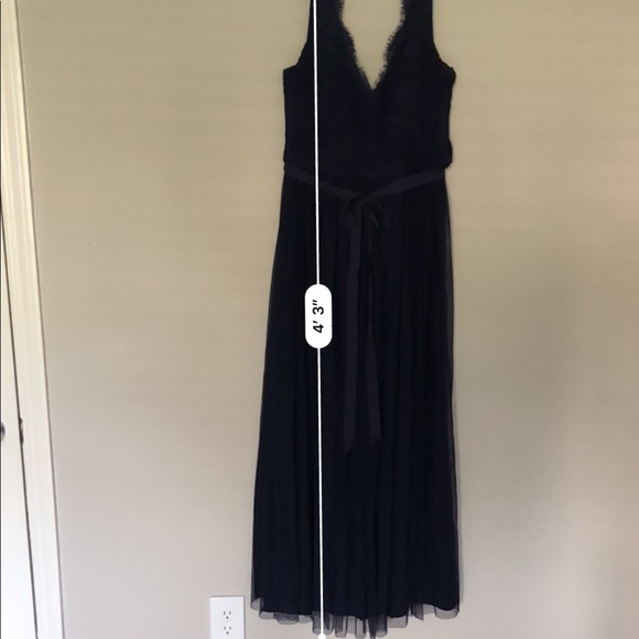 Navy Maid of Honor dress - Picture 3 of 4